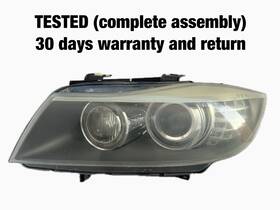 Bmw 631272025939 2009 2010 2011 328i 335i Sedan Driver Left Hid Afs Xenon Headlight Oem