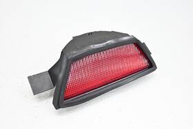 63251384488 Bmw 89-95 E34 5 Series Rear Windshield Third Brake Light Stop Lamp Red Oem