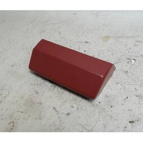 63251386284 Bmw E30 3-series 3rd Brake Light Trim Cover Cardinal Red Coupe Sedan Nla Oem