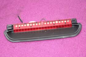 63257145519 Bmw 2006-12 E90 328 335 M3 Rear Third Stop Brake Lamp Light Panel Black Oem