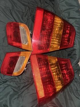 6910532 Bmw E46 3 Series Lci Sedan Taillights 6910532 Bmw E46 3 Series Lci Sedan Taillights