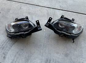 7162145 Bmw 07-10 328i 335i E92 M3 Coupe Headlight Left Right Pair Set Xenon Hid Afs Oem