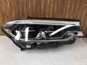 8499128-03 Bmw 849912803 Passenger Right Adaptive Led Oem Headlight 17-20 5 M5 G30 G31 F90