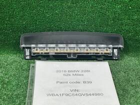 90025587 Bmw 2014-2021 228i M2 F22 F87 Rear 3rd Brake Light Lamp Oem
