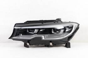 9481705-07 Bmw 2019-2022 320i 330i M340i G20 Headlight Led Lh Left Driver Side Adaptive Oem