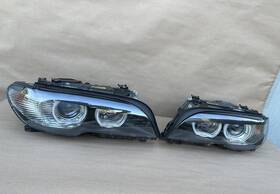 6920615 Bmw/ Al 04-06 E46 325ci 330ci M3 2doors Custom Headlights Oem Pair L&r Afs Xenon Hid