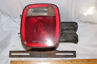 D9ht13405aa Bracket Plate Ford 9070 Vintage Truck Tail License Light