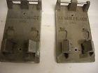 2-akron Brass Holders Wrenches