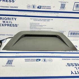 16532169 Buick 06-11 Lucerne Third Brake Light High Mount Stop Lamp 3rd Led Gray Oem 16532169 Buick 06-11 Lucerne Third Brake Light High Mount Stop Lamp 3rd Led Gray Oem