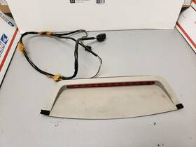 9072764 Buick 2010-2016 Lacrosse 3rd Third Brake Light Stop Lamp With Sunshade Beige Tan