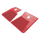 C0ab-6213086-rd Dennis Carpenter Ford Front Floor Mats Red