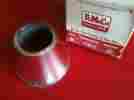 C1af-13489-a Nos Original 1961 Ford Galaxie Rear Back-up Lens Sleeve Bezel Chrome