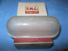 C1mb-13564-a Mercury Nos 1960-62 Monterey Montclair Parklane License Lamp Lens
