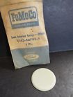 C1sz-13783-a Fomoco Nos Ford Interior Lamp Lens White Plastic