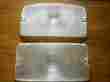 C1tb-13208-a Fomoco 1959-1961 Ford Truck Parking Light Lens Set Of 2