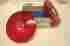 C2ob-13450-b Ford 2 Nos Genuine Tail Light Lenses 1963 Falcon 1962 Fairlane Use W Backups
