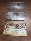 C3az-13208-b Mercury Comet Clear Parking Light Lamp Lenses Nors Doray Pair