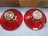 C3az-13450-b Ford Nos Galaxie Xl Tail Light Back Up Lenses Star
