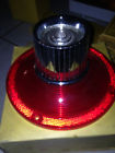 C3az-13450-e1 C4az-13450-e1 Ford Galaxie Xl Nos Rear Tail Light Lens