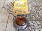 C523 Kd Clearance Lite Lamp Vintage Truck Trailer Amber Glass Lens