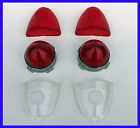 C53-k United Pacific Ind Chevy Car Tail Light Lense Kit Piece