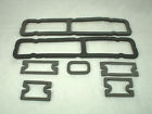 C546 1967-1968 Camaro Rs Lens Gasket Set