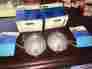 C5zz-13208b Ford 1964 1 2 1965 1966 1967 1968 Mustang Cougar Nos Parking Light Lens In Boxes