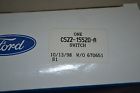 C5zz-155201966 C5zz-15520-a 1965 4 Nos Light Speed Switch Backup Shelby Mustang
