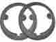 C5zz-15533 Ne Performance Mustang 1965 1966 Backup Lamp Light Body Seal Pair