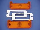 C6506b Ua Chevy Impala Amber Park Light Lens Gasket New