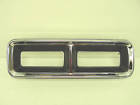 C650s 1968 Camaro Left Tail Light Bezel Chromed Diecast 2nds Or Blems Driver Quality