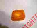 C6dz-13208-a Ford Nos 66 67 Falcon Amber Park Light Lens-one Only