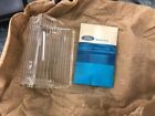 C6my-13209-a Ford Nos Mercury Full Sized Parking Lamp Lens