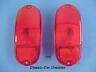 C7008 Ua Chevy Panel Truck Tail Light Lens