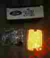 C7tz-13380-d Ford Nos Reflector With Attaching Parts 67 L E F Series
