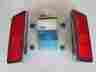C8my-13380-c Mercury 1968 Meteor Station Wagon Body Side Reflectors Nos Pair