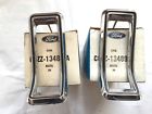 C8zz-13489-a Ford Nos Mustang Chrome Tail Light Bezels