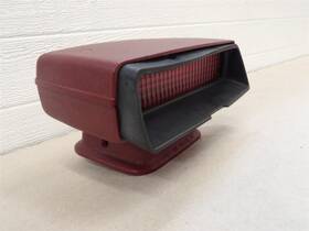 05975897 Cadillac Eldorado 1986-1991 High Mount Third Brake Light Without Vinyl Roof Maroon