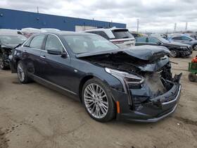 176.gm6s20 Cadillac Ct6 2020 High Mounted Stop Light 3712196