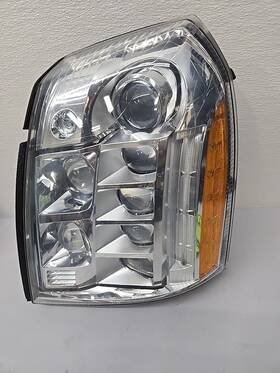 25999510 Cadillac 2009-2014 Escalade Platinum Led Headlight Left Lh Driver Sid Oem Damage