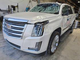 Cadillac 6194372 Used Center High Mount Stop Light Fits 2015 Escalade Grade A
