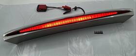 93442770 Cadillac 02-13 Escalade Ext Truck Spoiler 3rd Third Brake Light Lamp Silver Oem