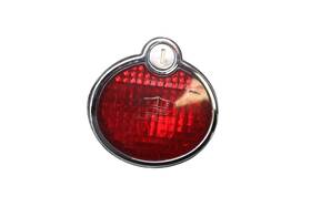 Gm17676 Cadillac 87-93 Allante Rear Trunk Mounted 3rd Brake Light Lamp Key Lock Oem