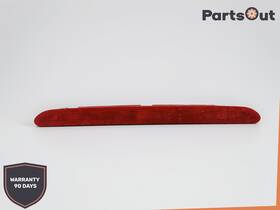 Carlights360 Alx-pau-rb-923-257-clb1 2009-2017 Volkswagen Tiguan Third Brake Light Red Lens Led Plastic With Bulbs
