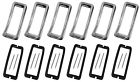 67-10835 Cat Oval Industries Ford Mustang Tail Light Bezel Set Pcs