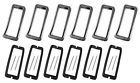68-10836 Cat Oval Industries Ford Mustang Tail Light Bezel Set Pcs