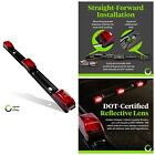 Cazledtbl1515-rd Online Led Store Stainless Stel Bracket Red Trailer 816165025891