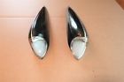5787 Cb Dodge Front Fender Parking Light Lenses Bezels Rat Hot