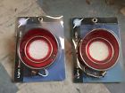 Cbl6951led United Pacific New 1969 Chevy Corvette Back Up Lights With 20 White Led