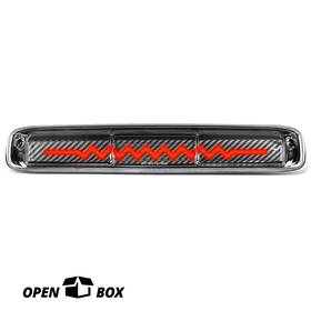 Crc-3blgmc993dt5ledbk Charismatic Racing Concepts 5978318 Open Box Sequential Led Heartbeat Carbon Third Light For 96-07 Sivlerado 1500